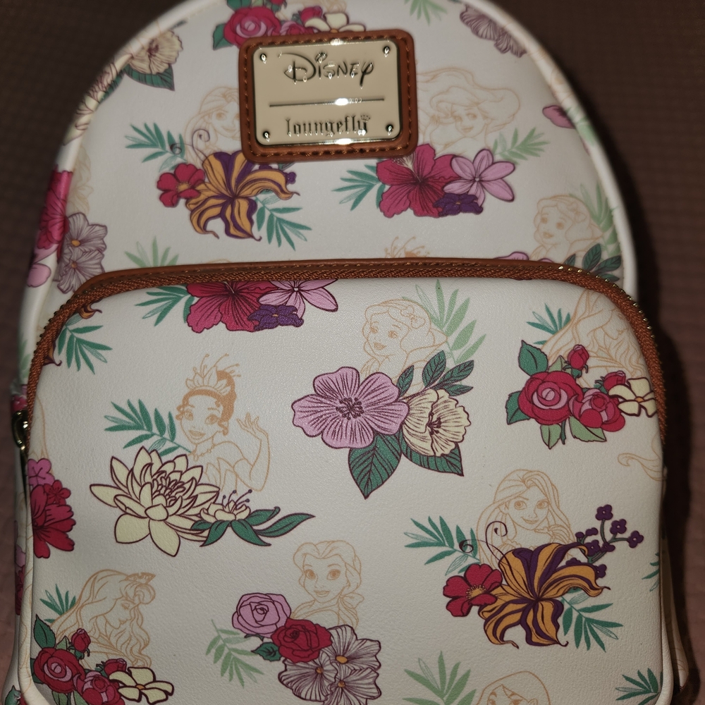 Loungefly Floral Backpack